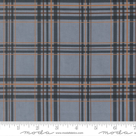 Moda Northwoods Lodge 56196 17 Sky Northwoods Plaid By The Yard