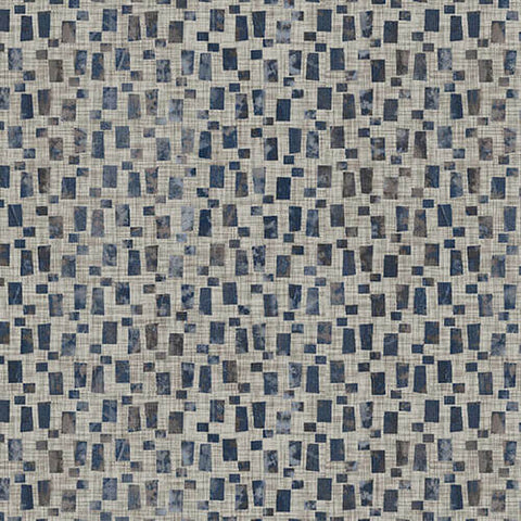 Studio E Equanimity 5901 97 Charcoal/Navy Geo By The Yard