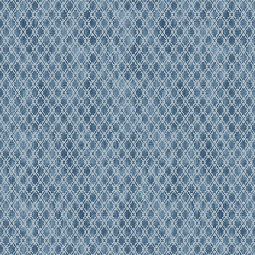 Studio E Equanimity 5909 11 Light Blue Small Lattice By The Yard