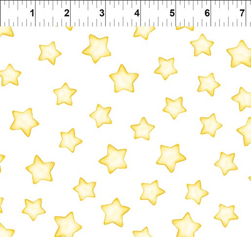 In The Beginning Dragon Friends 5DF 1 White Stars By The Yard