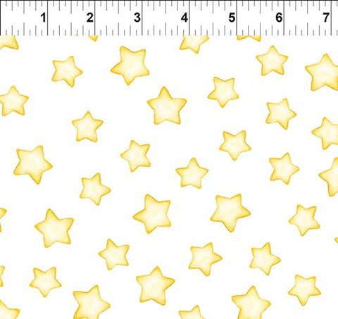 In The Beginning Dragon Friends 5DF 1 White Stars By The Yard