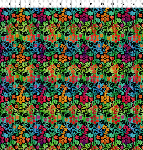In The Beginning Vivid 5VIV 1 Multi Ogee By The Yard