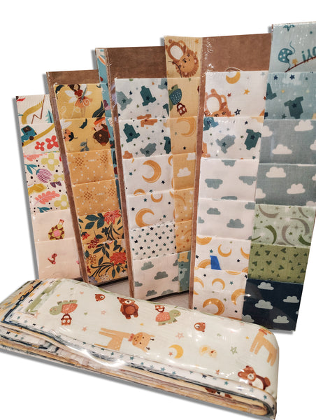 Matt's Mystery Bundles - 5 Baby & Kids Kit Scraps- Mystery Remnants - Assorted Remnants