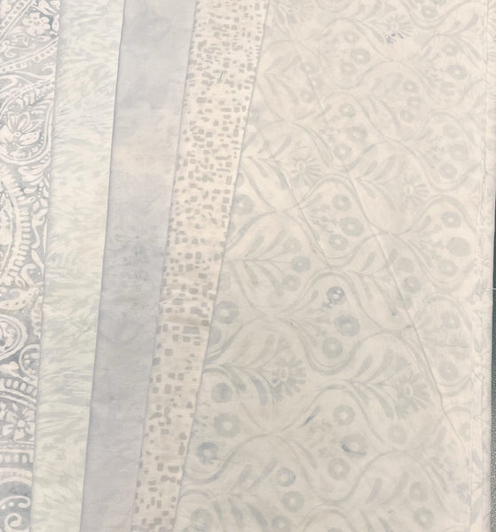 Matt's Mystery Bundles - 6.48 yards - Batiks #64 - Assorted Remnants