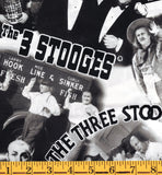 Kaufman The Three Stooges 6590 2 Black By The Yard