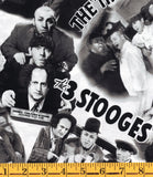 Kaufman The Three Stooges 6590 2 Black By The Yard