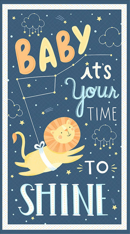 Wilmington Baby's Adventure 69306 458 Multi Large 24" PANEL By The PANEL (Not Strictly By The Yard)