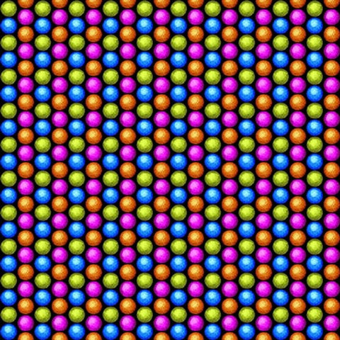 Studio E Disco Tech 6934 95 Multi Set Techno Dots 2.5 YARDS