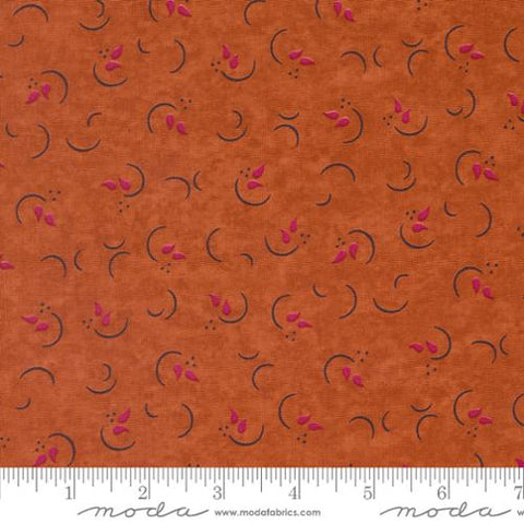 Moda - In Bloom 6943 15 Curves Tiger Lily By The Yard