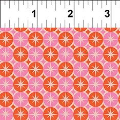 In The Beginning Go Cowgirl! 6GC 1 Multi Circles By The Yard