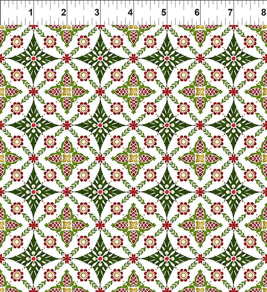 In The Beginning New Snow 6NS 1 Multi Garland By The Yard