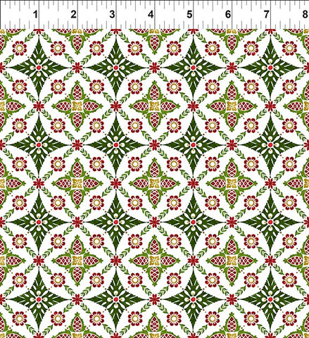 In The Beginning New Snow 6NS 1 Multi Garland By The Yard