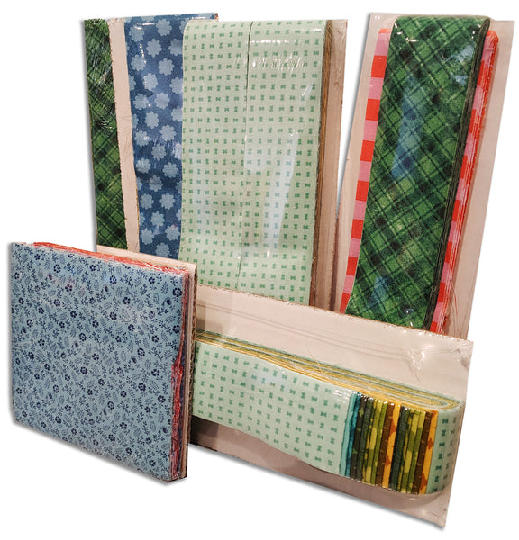 Matt's Mystery Bundles - 6 Scenery Kit Scraps- Mystery Remnants - Assorted Remnants