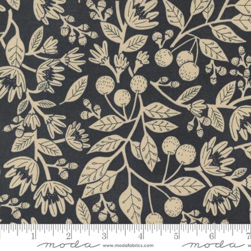 Moda - Bloom And Grow 7050 14 Black By The Yard