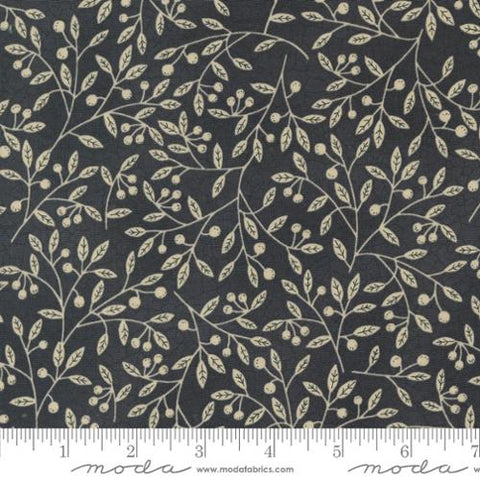 Moda - Bloom And Grow 7051 16 Black By The Yard