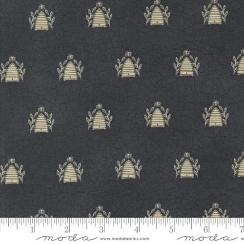 Moda - Bloom And Grow 7053 16 Black By The Yard