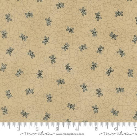 Moda - Bloom And Grow 7054 14 Tan By The Yard