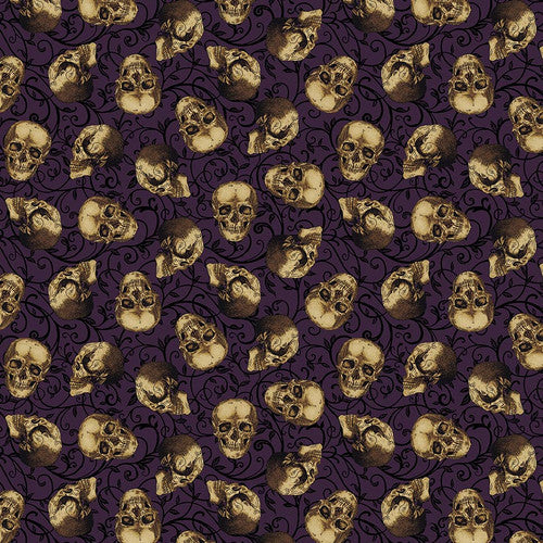 Studio E Bone Collection 7116 59 Skulls By The Yard