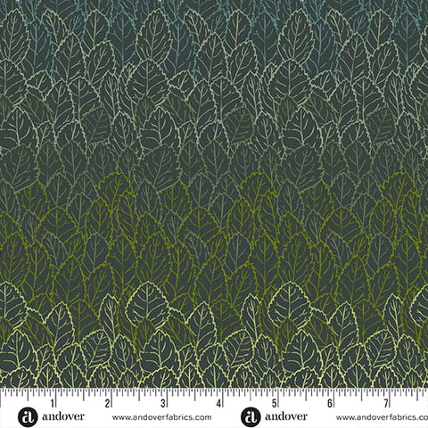 Andover Nordic Summer 10327 B Deep Water Groundcover By The Yard