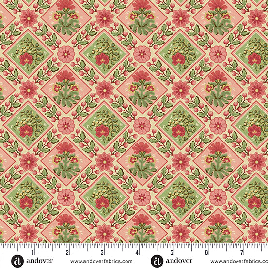 Andover Jingle Bell 10347 E Candy Festive By The Yard