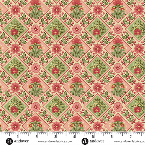 Andover Jingle Bell 10347 E Candy Festive By The Yard