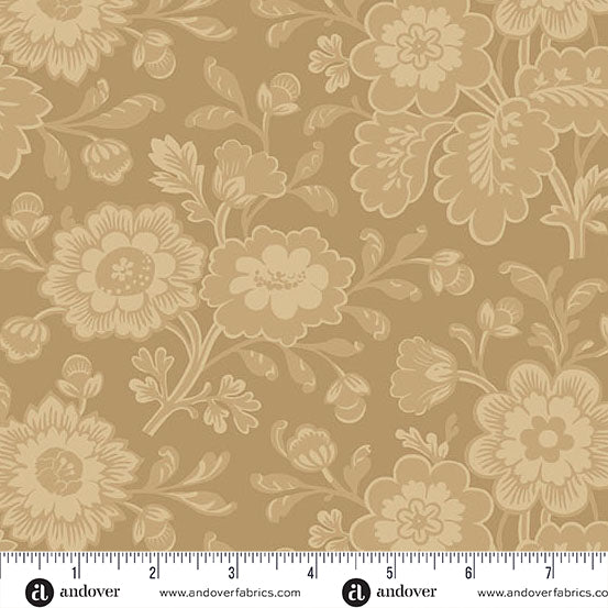 Andover Always and Forever 1661 N Camel Canopy By The Yard