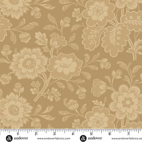 Andover Always and Forever 1661 N Camel Canopy By The Yard