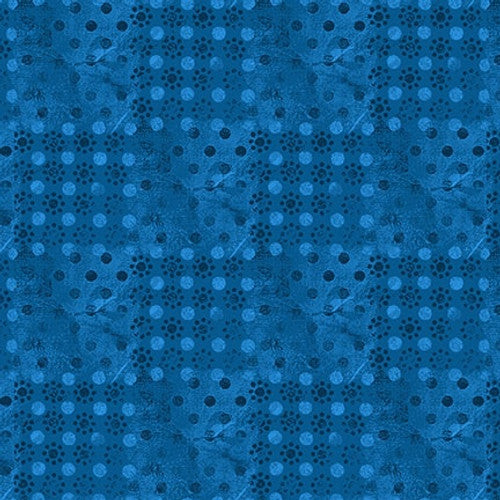 Studio E Dream Horses 7473 77 Blue Dotted Patchwork By The Yard