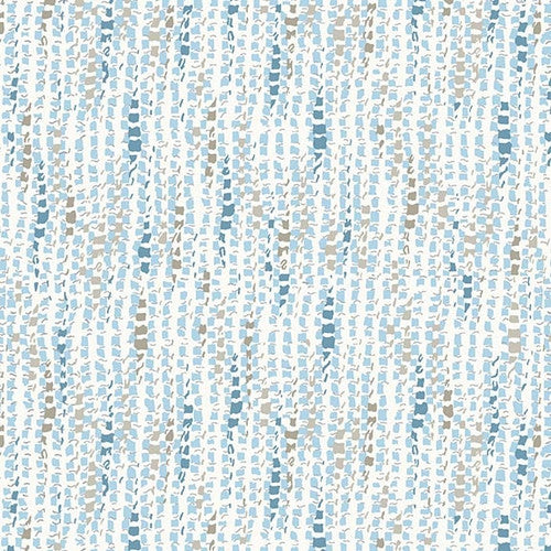 Studio E Field Of Seams 7650 13 Blue/Tan Directional Texture By The Yard