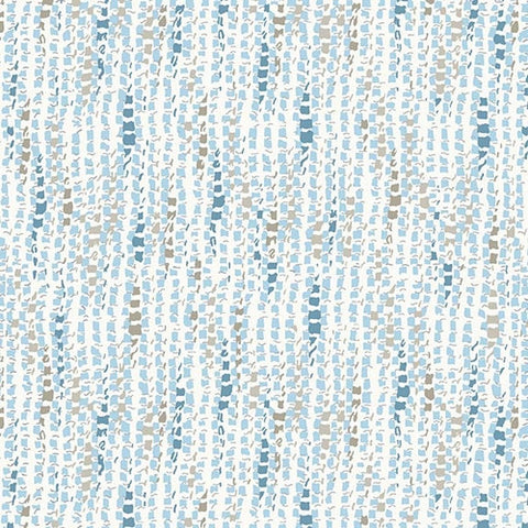 Studio E Field Of Seams 7650 13 Blue/Tan Directional Texture By The Yard