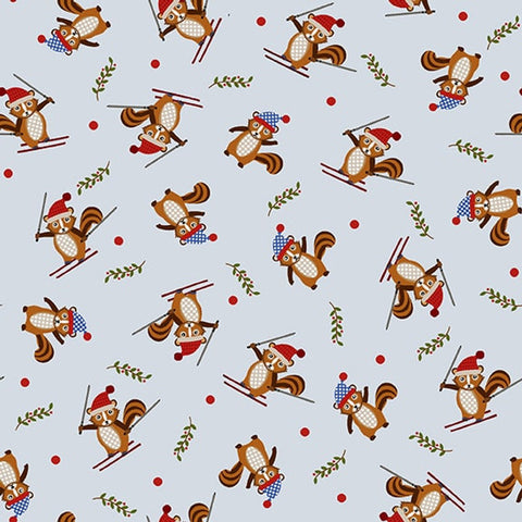 Studio E A Day In The Woods 7906 19 Gray Tossed Chipmonks By The Yard