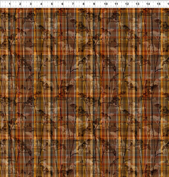 In The Beginning Autumn Elegance 7AE 1 Multi Plaid By The Yard