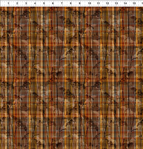 In The Beginning Autumn Elegance 7AE 1 Multi Plaid By The Yard