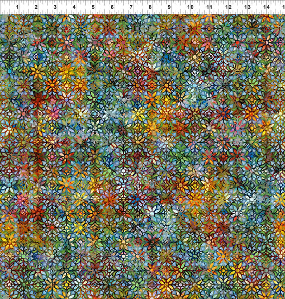 In The Beginning Dear Clara 7DCL 1 Multi Mosaic By The Yard