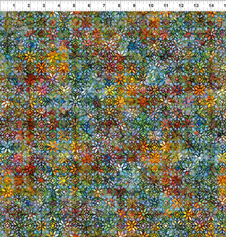 In The Beginning Dear Clara 7DCL 1 Multi Mosaic By The Yard