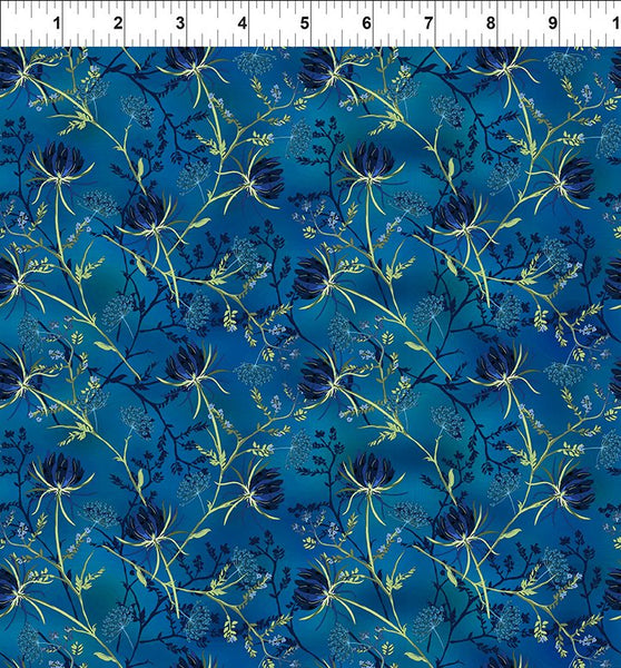 In The Beginning La Luna 7LL 1 Blue Night Blooms By The Yard