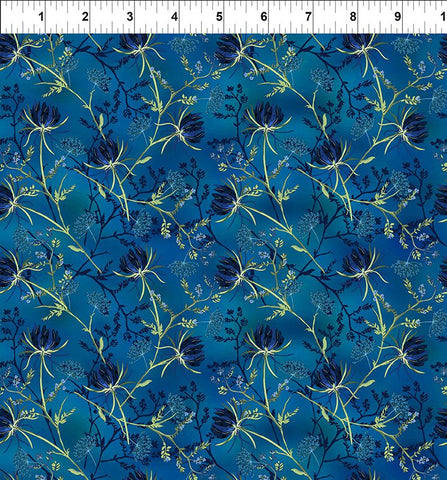 In The Beginning La Luna 7LL 1 Blue Night Blooms By The Yard