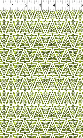 In The Beginning New Snow 7NS 1 Green Trees By The Yard