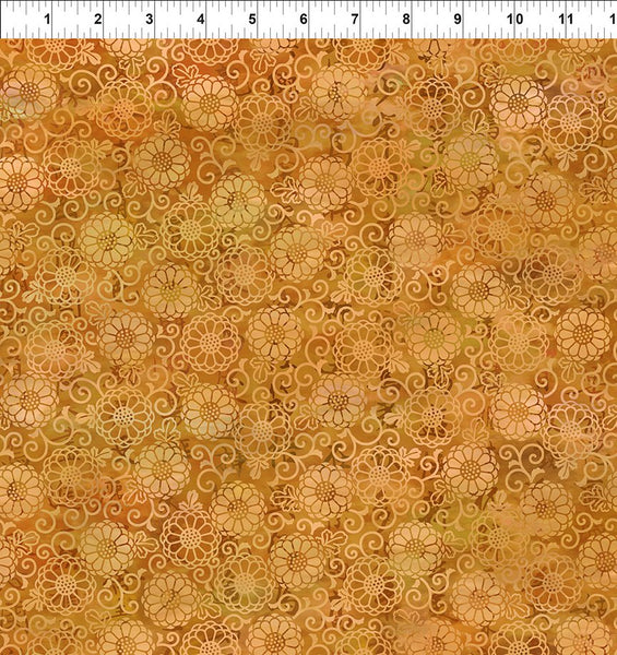 In The Beginning Oriental Gardens 7OG 1 Gold Lace By The Yard