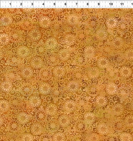 In The Beginning Oriental Gardens 7OG 1 Gold Lace By The Yard