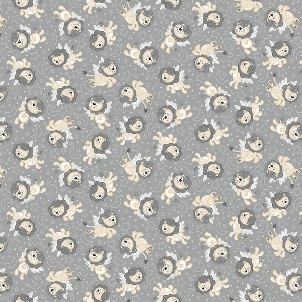 Studio E Moonlit Dreams 8024 95 Gray Tossed Lions By The Yard