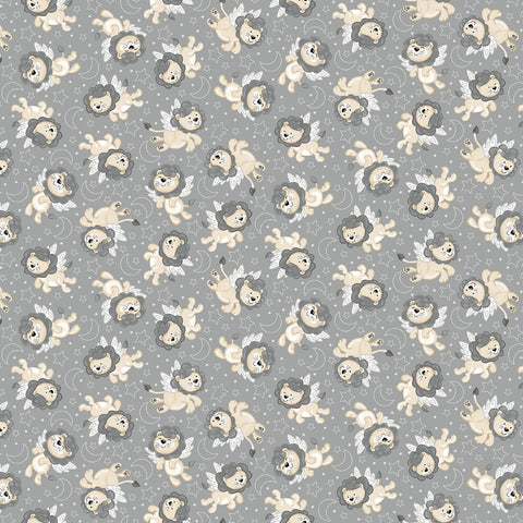 Studio E Moonlit Dreams 8024 95 Gray Tossed Lions By The Yard