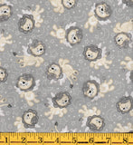 Studio E Moonlit Dreams 8024 95 Gray Tossed Lions By The Yard