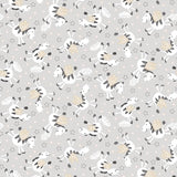 Studio E Moonlit Dreams 8025 90 Pearl Tossed Zebras By The Yard