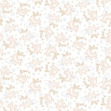 Studio E Moonlit Dreams 8028 03 Blush Tossed Hippos By The Yard