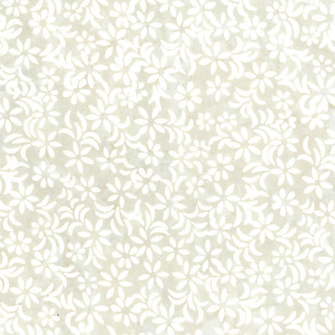 Banyan Batiks Pearls 80998 125 Svelte Suede Daisy Dots By The Yard