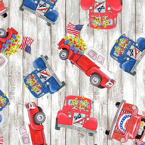 Studio E Liberty Barn 8192 98 Gray Car Toss By The Yard