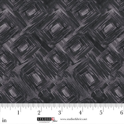 Studio E Rough Around The Edges 8269 37 Chocolate Textured Rectangles By The Yard