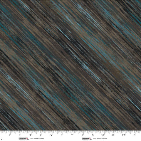 Studio E Rough Around The Edges 8270 37 Color Sketch Stripe By The Yard