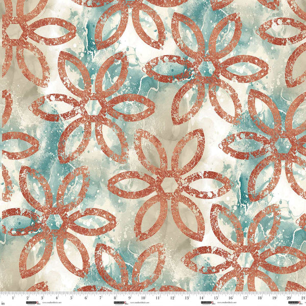 Studio E Rough Around The Edges 8272 96 Pumpkin Stencil Loops By The Yard